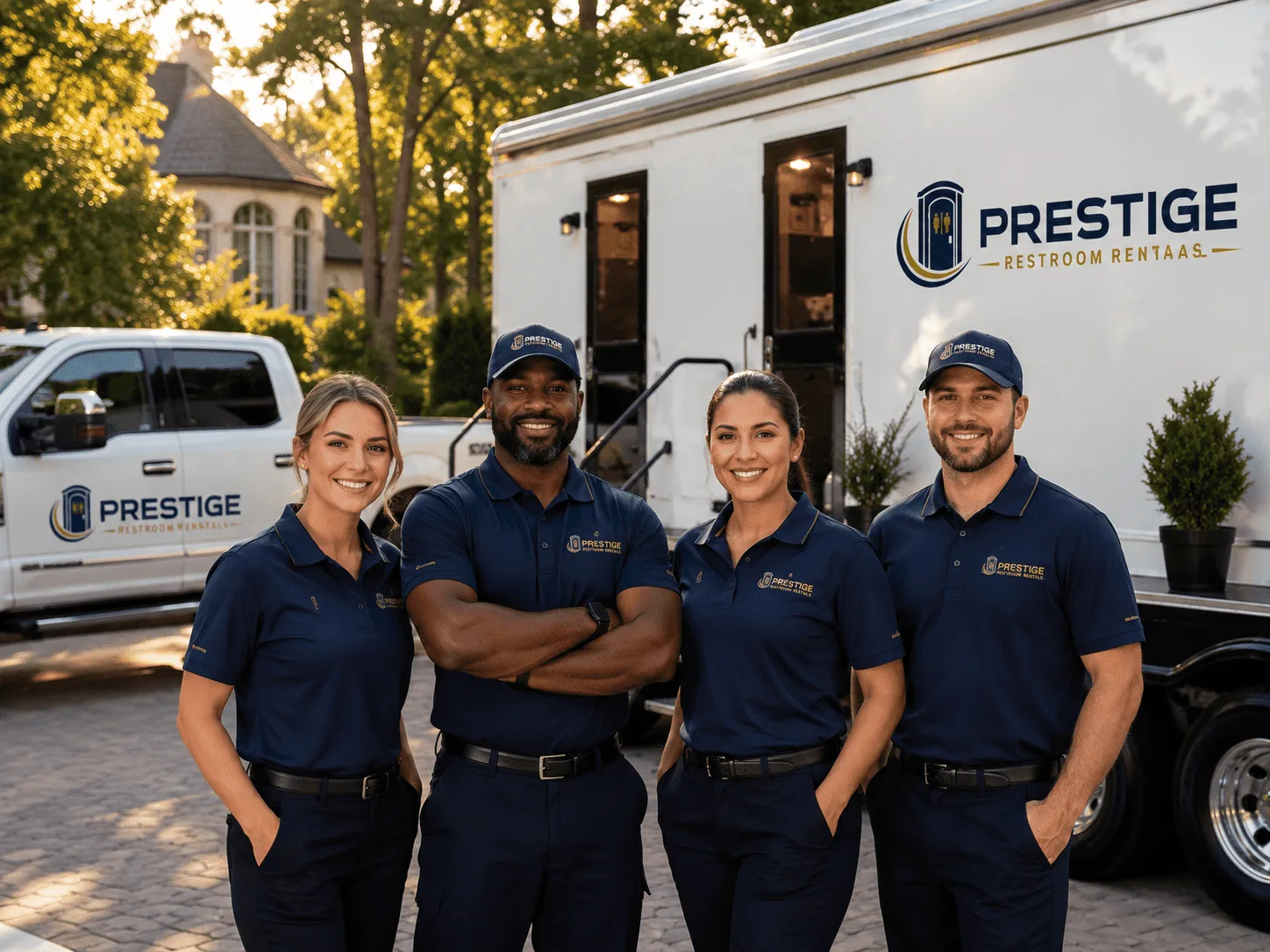 Trusted Luxury Portable Restrooms company in Avery, TX