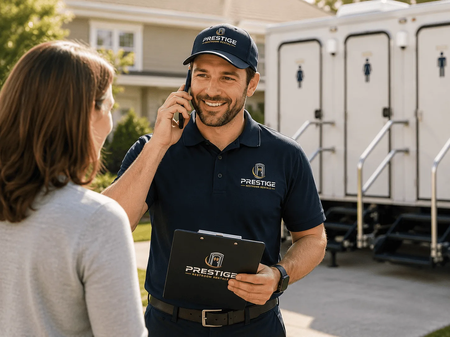 Luxury Portable Restrooms FAQs in Avery, TX